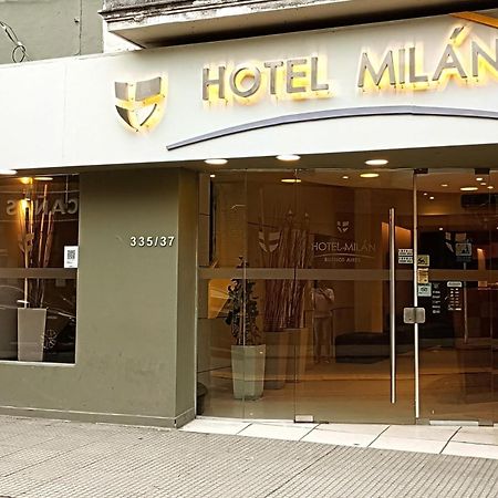 Hotel Milan Buenos Aires Exteriér fotografie