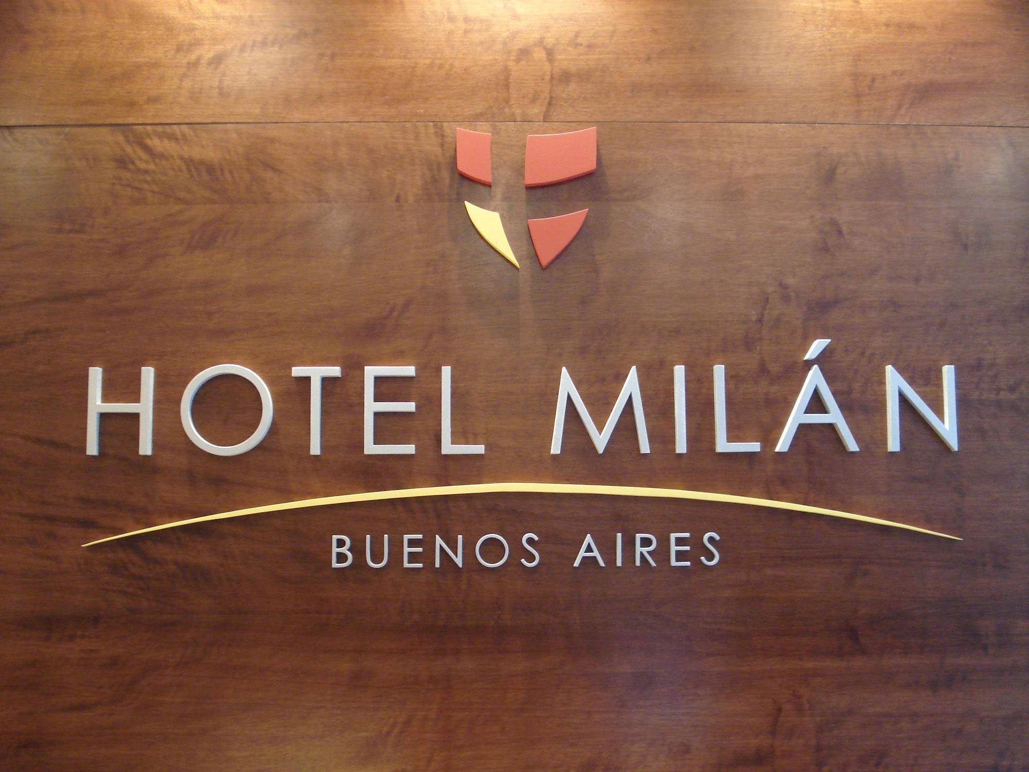 Hotel Milan Buenos Aires Exteriér fotografie