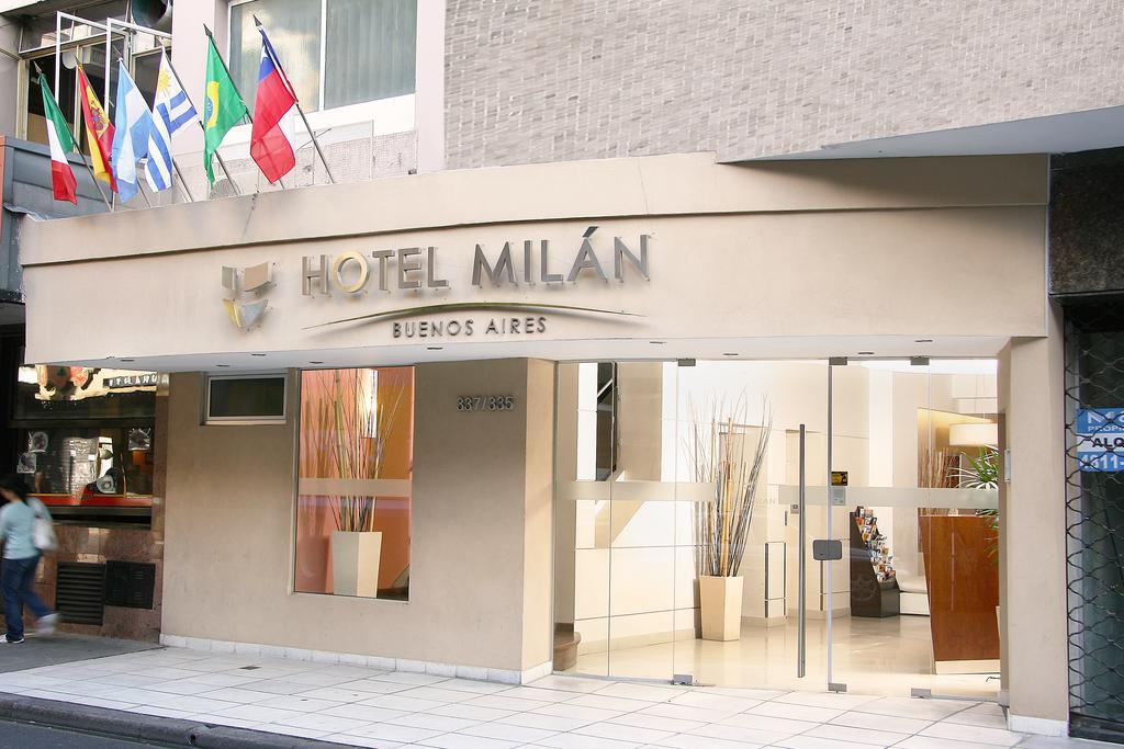 Hotel Milan Buenos Aires Exteriér fotografie