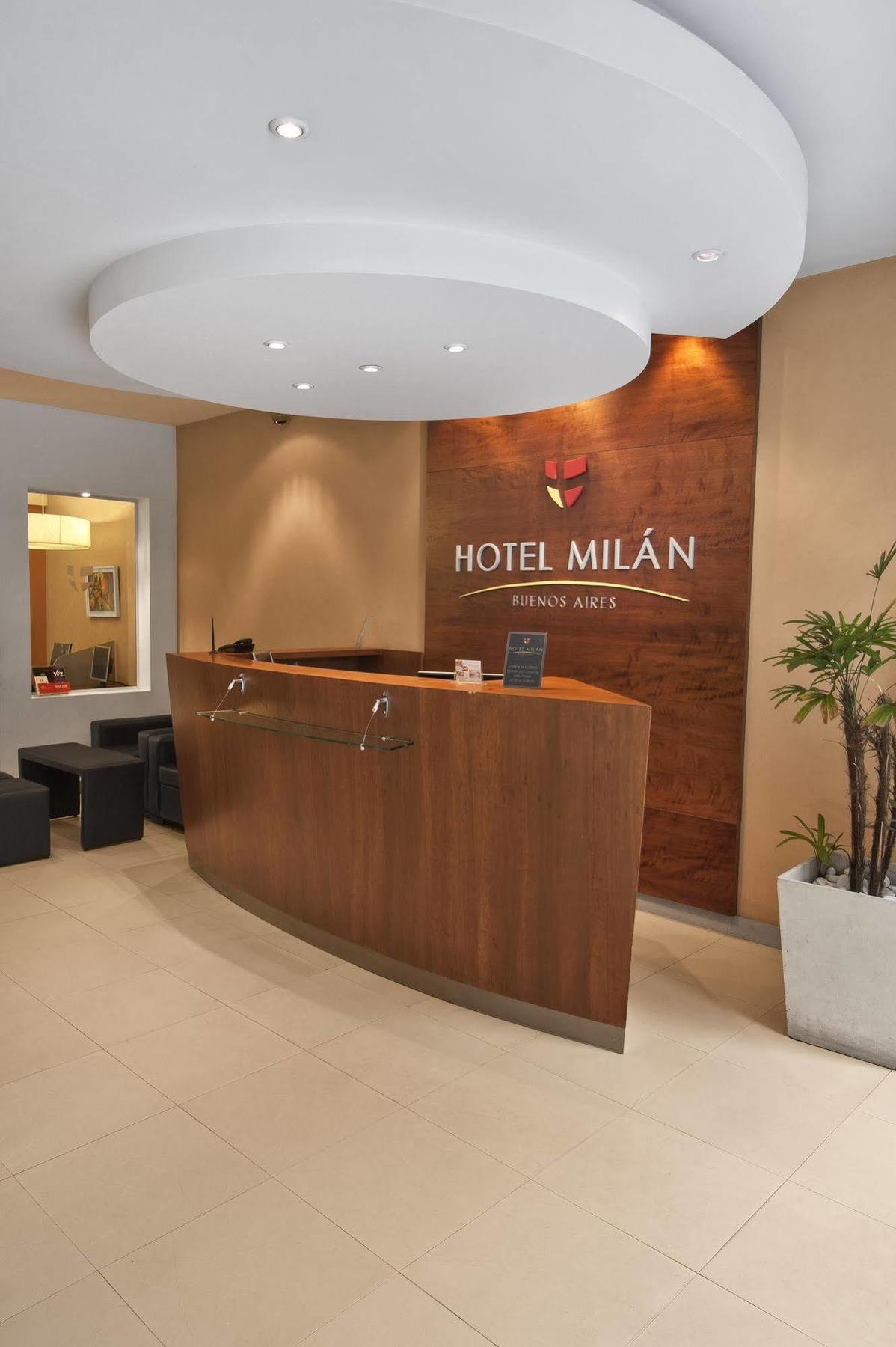 Hotel Milan Buenos Aires Exteriér fotografie